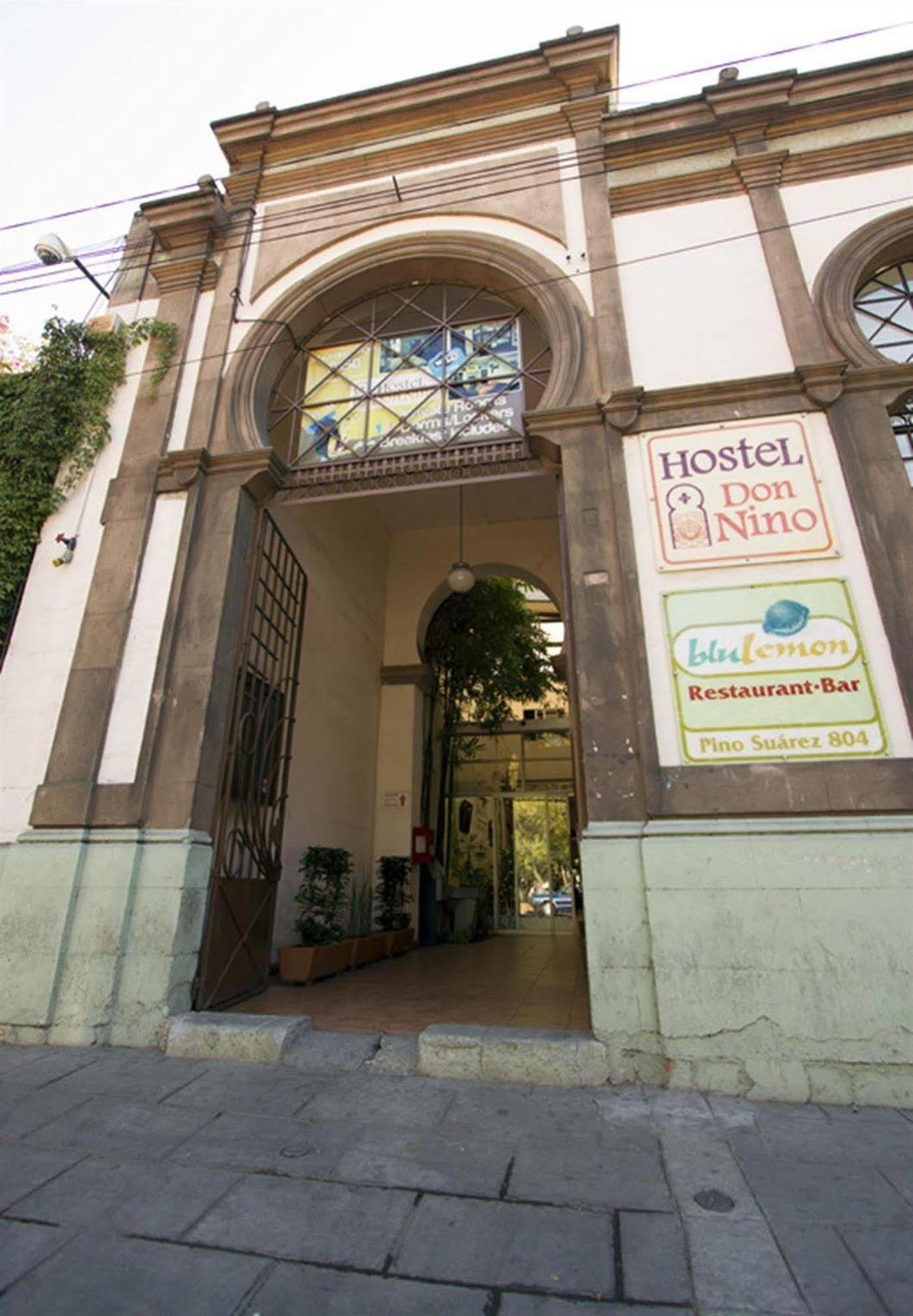 Hotel Don Nino Oaxaca Exterior foto